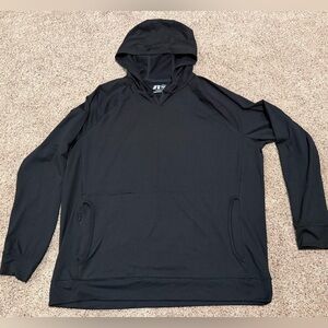Russell Athletic Black Hoodie